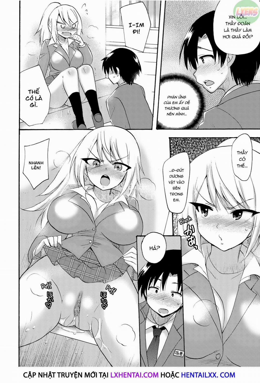 Dàn Harem ướt át ở học viện 5 trang 11