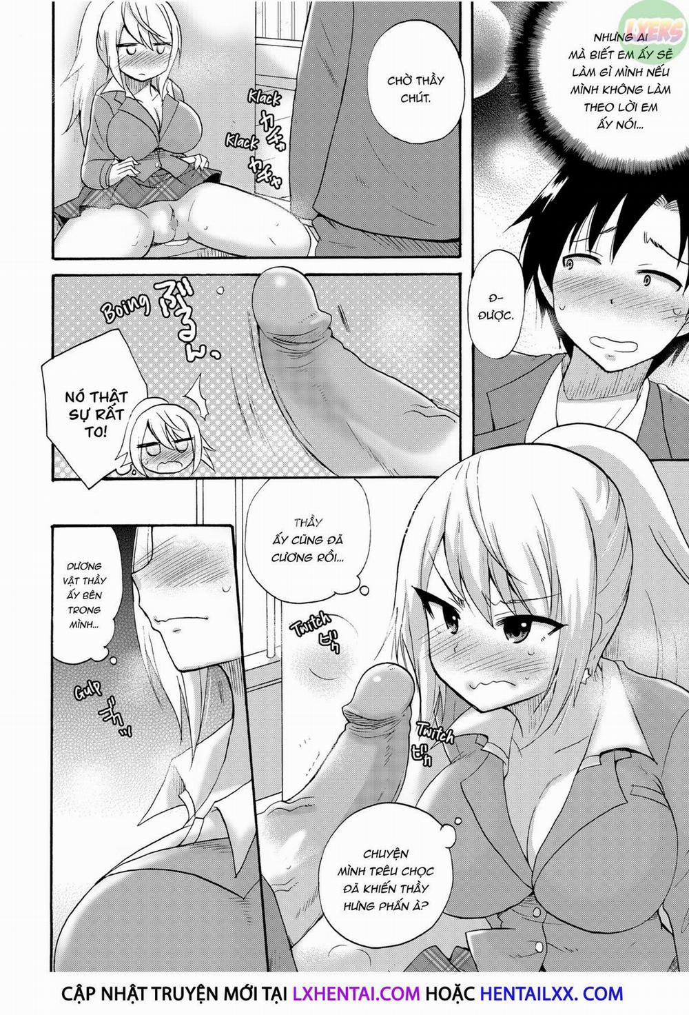 Dàn Harem ướt át ở học viện 5 trang 13