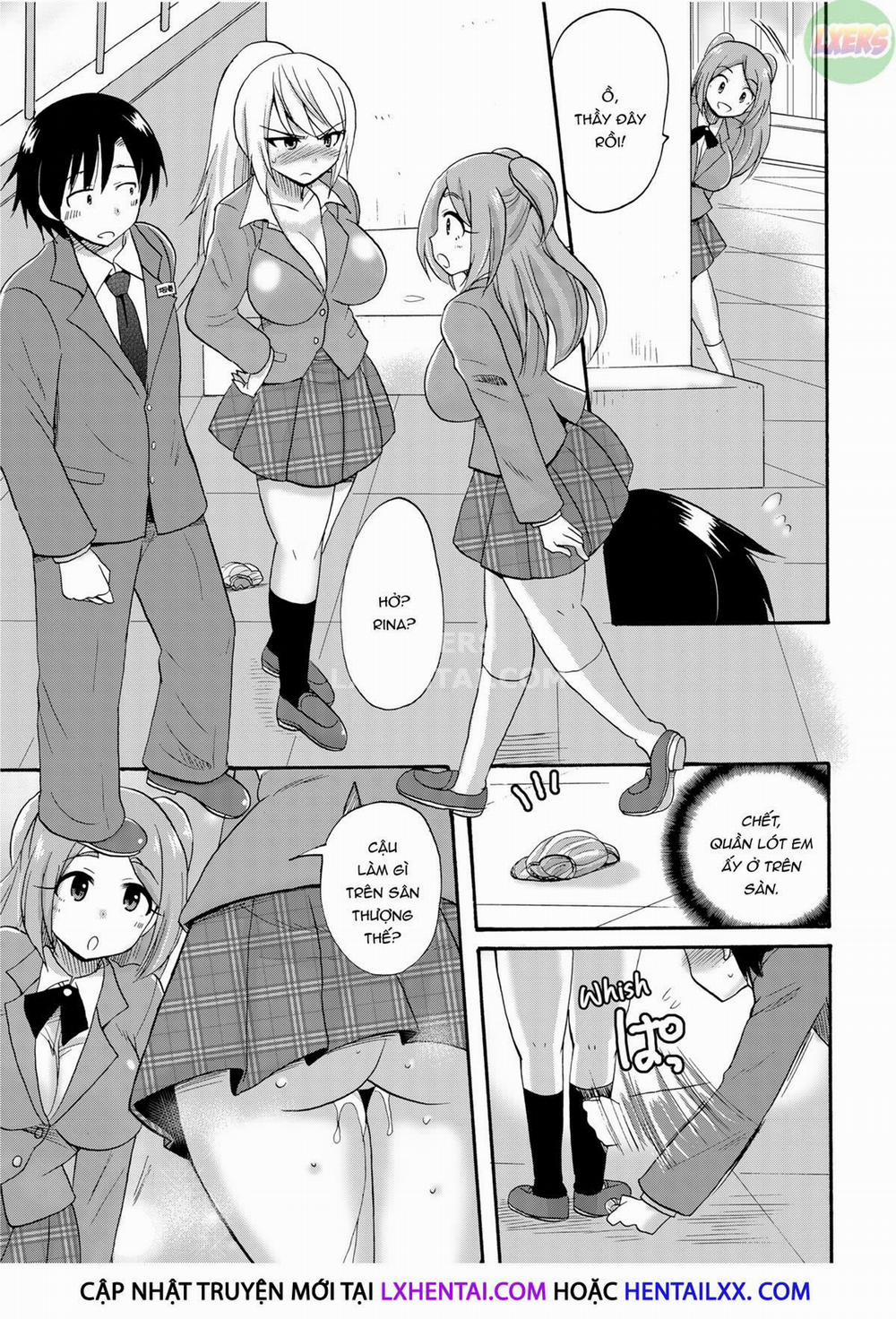 Dàn Harem ướt át ở học viện 5 trang 20