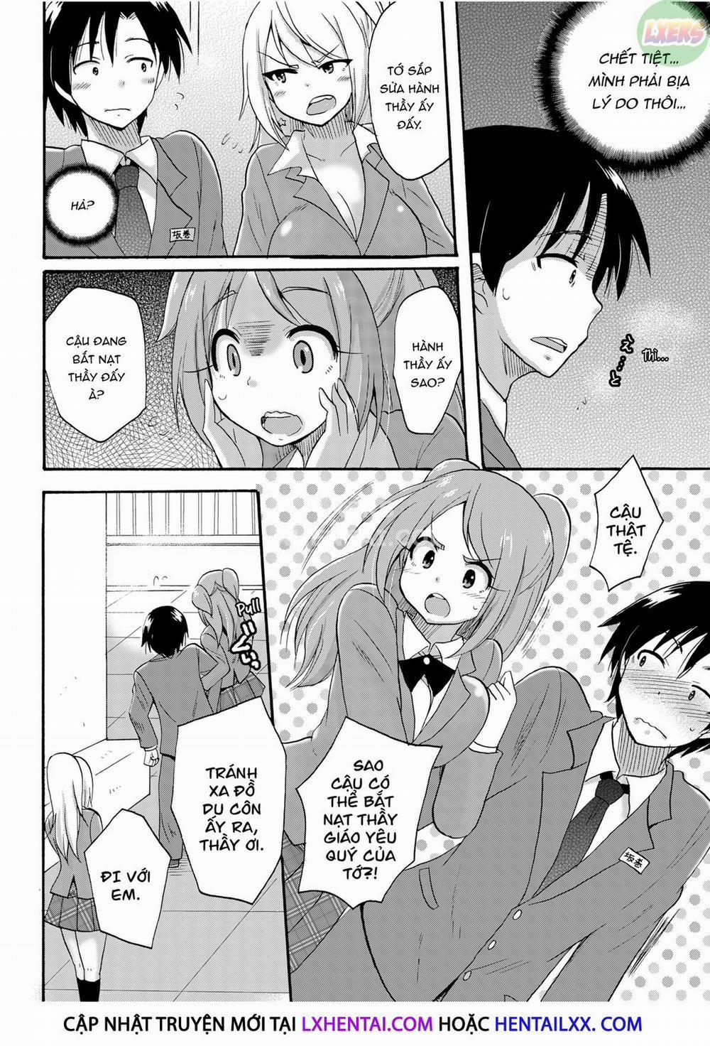 Dàn Harem ướt át ở học viện 5 trang 21