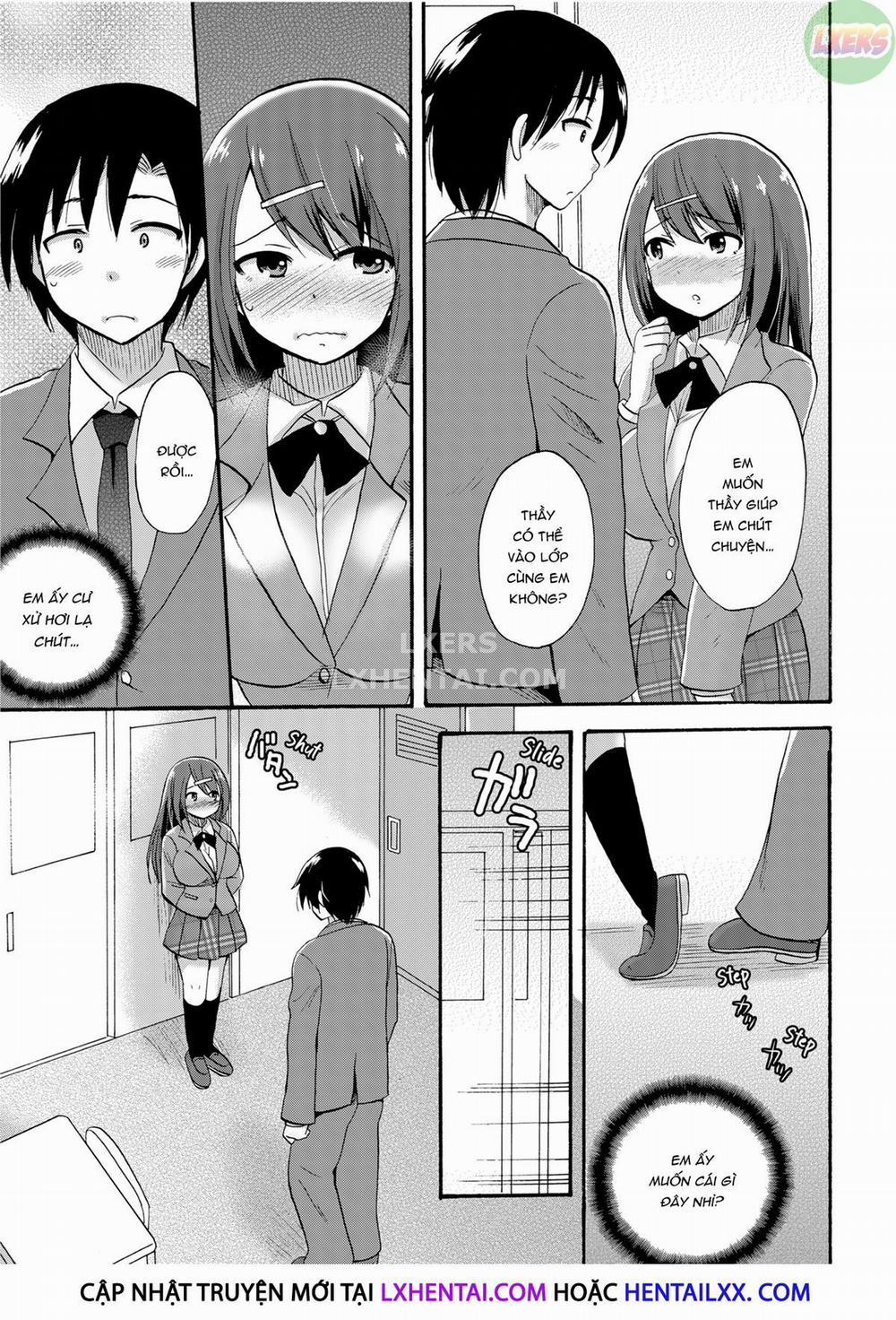 Dàn Harem ướt át ở học viện 5 trang 26