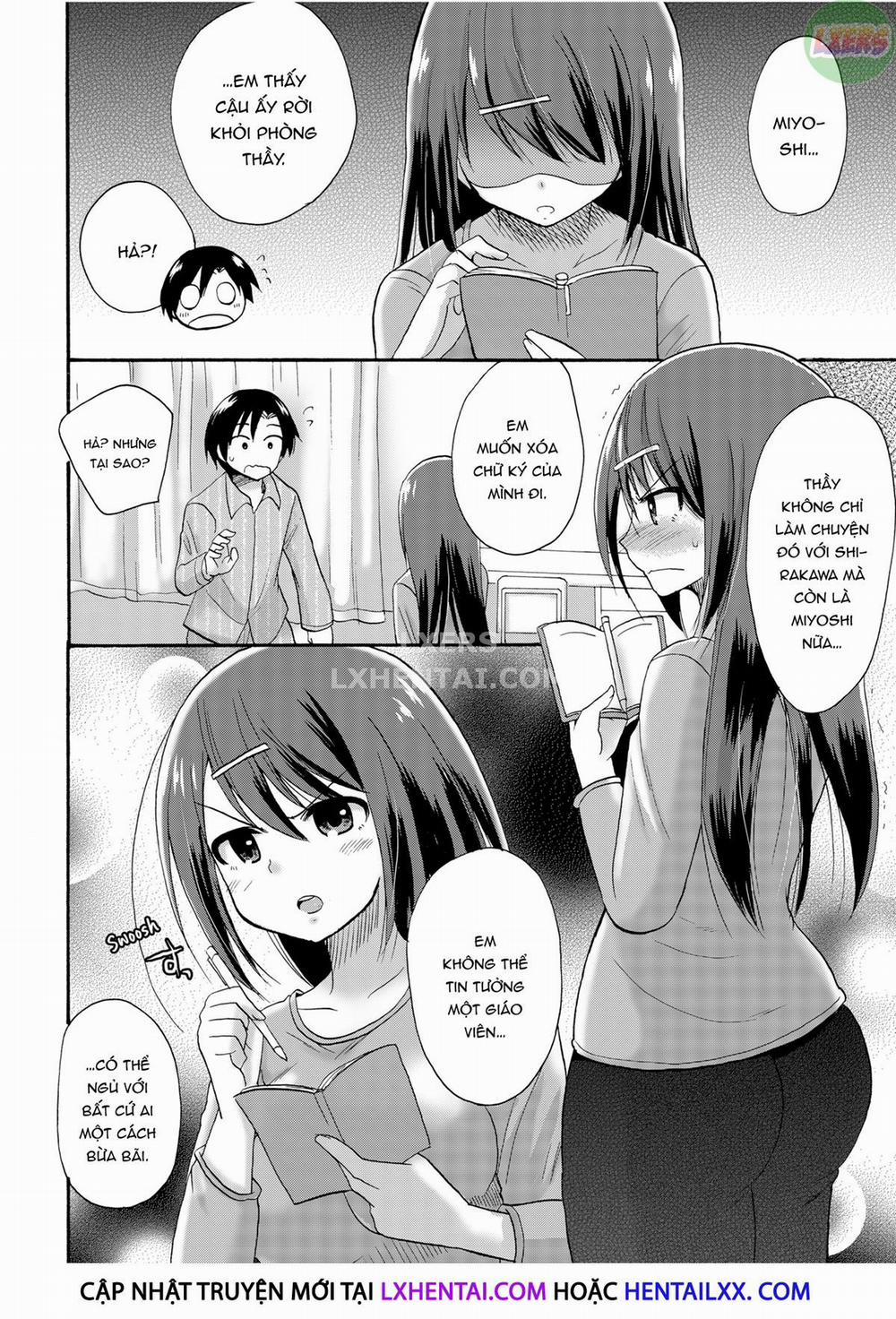 Dàn Harem ướt át ở học viện 7 trang 24