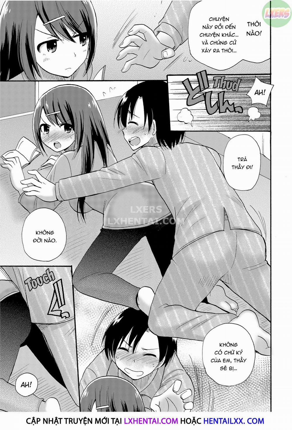 Dàn Harem ướt át ở học viện 7 trang 25
