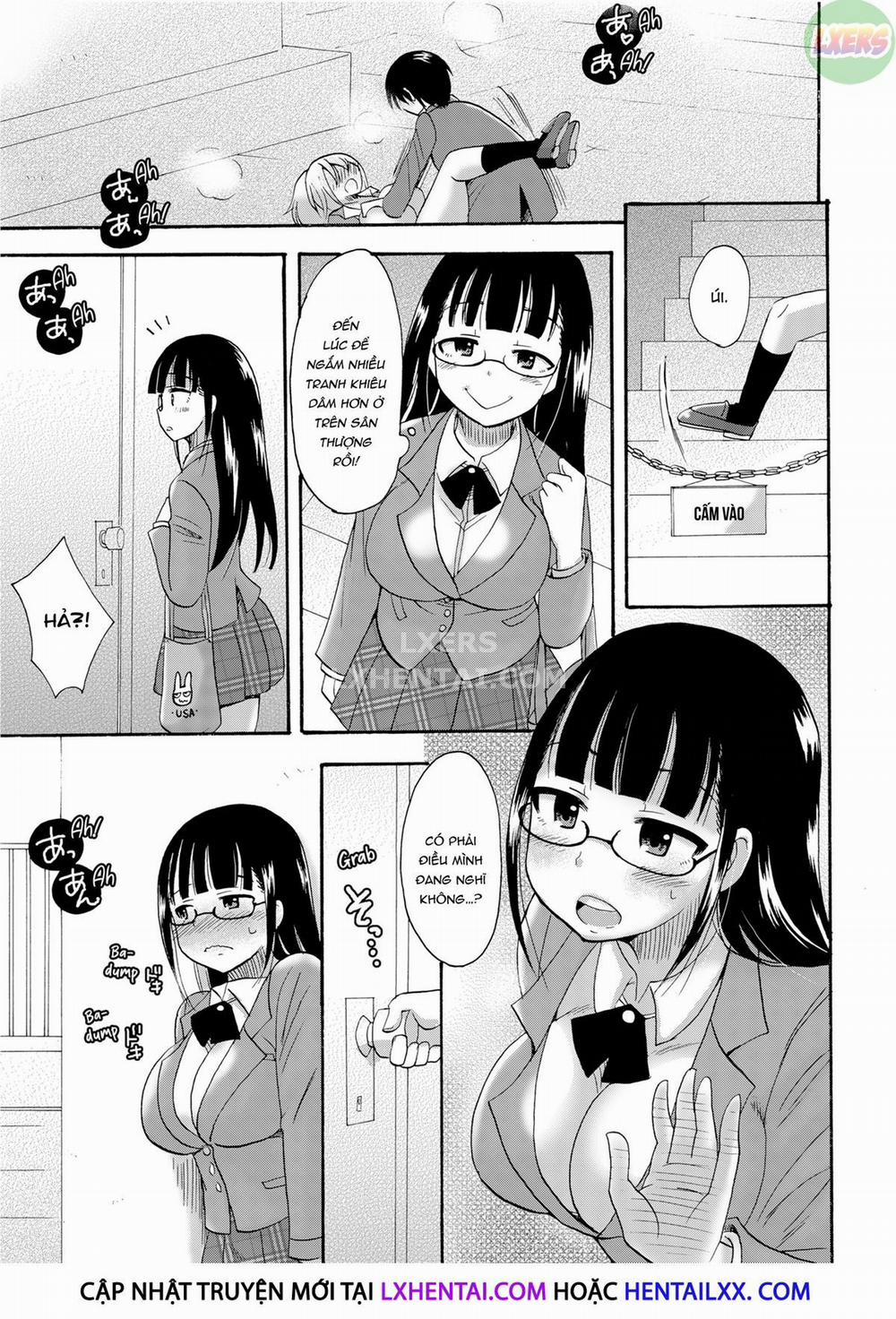 Dàn Harem ướt át ở học viện 8 trang 15
