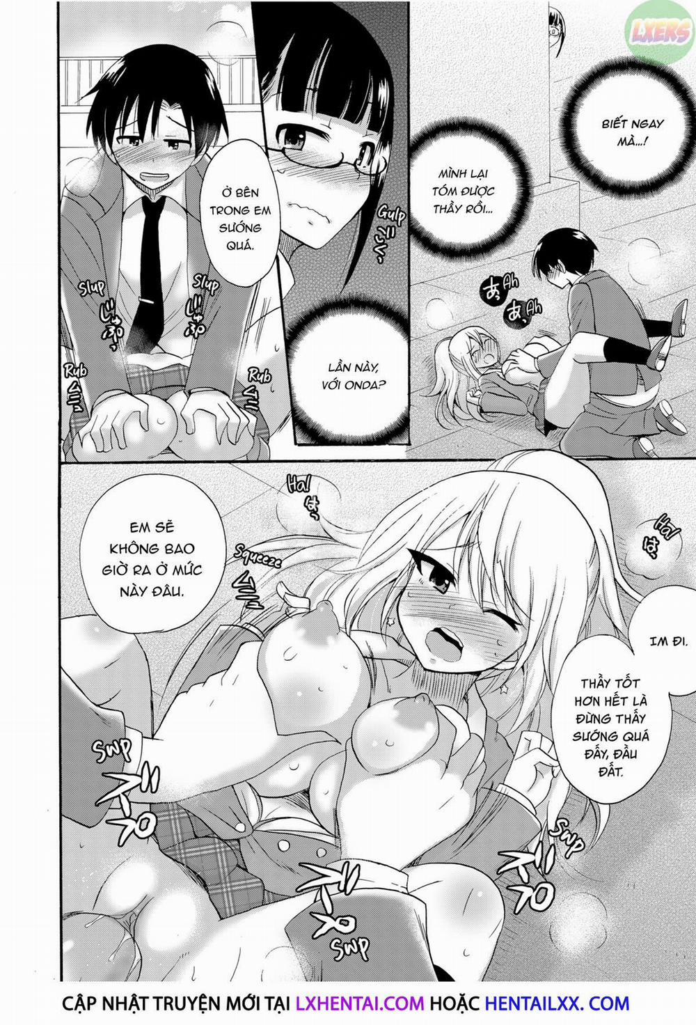 Dàn Harem ướt át ở học viện 8 trang 16