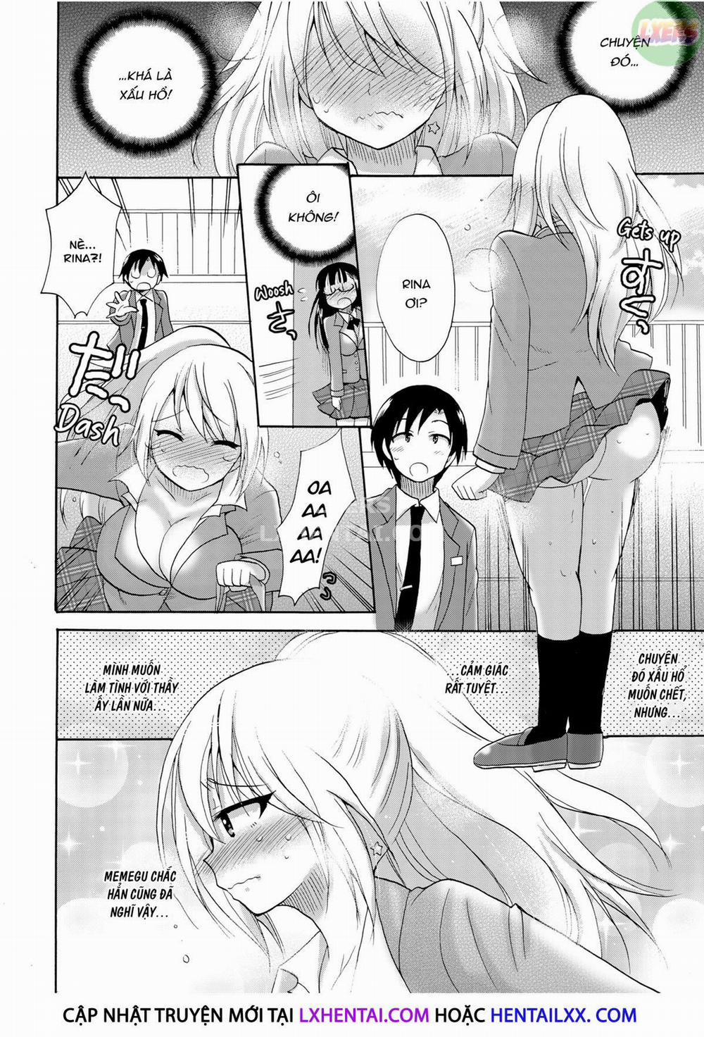 Dàn Harem ướt át ở học viện 8 trang 20