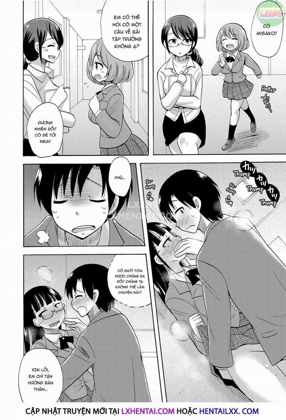 Dàn Harem ướt át ở học viện 8 trang 28