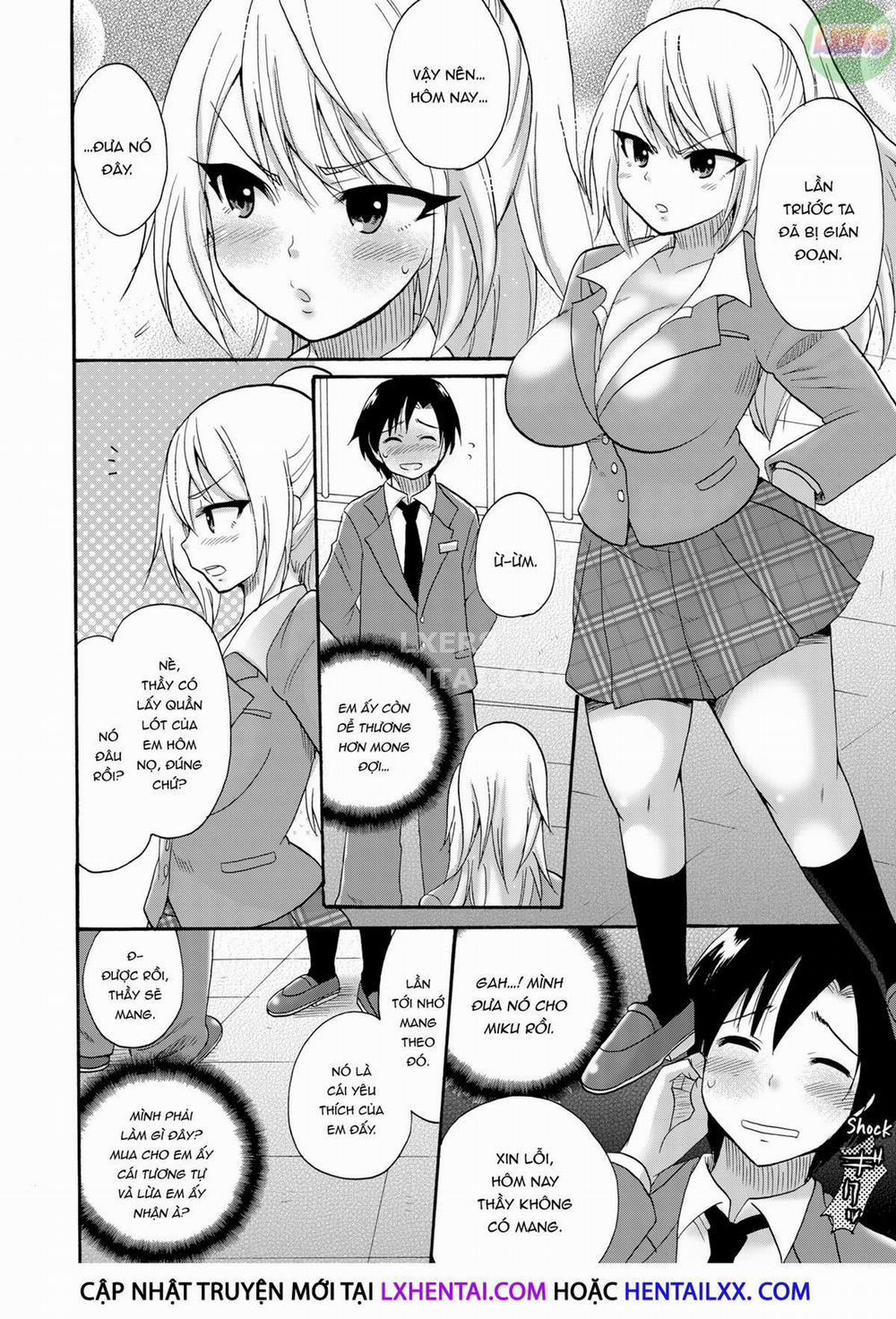 Dàn Harem ướt át ở học viện 8 trang 4