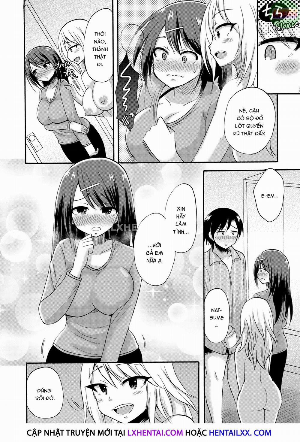 Dàn Harem ướt át ở học viện 9 0 END trang 19