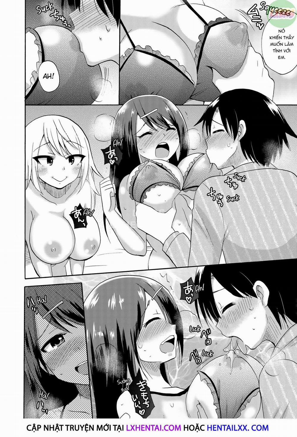 Dàn Harem ướt át ở học viện 9 trang 20