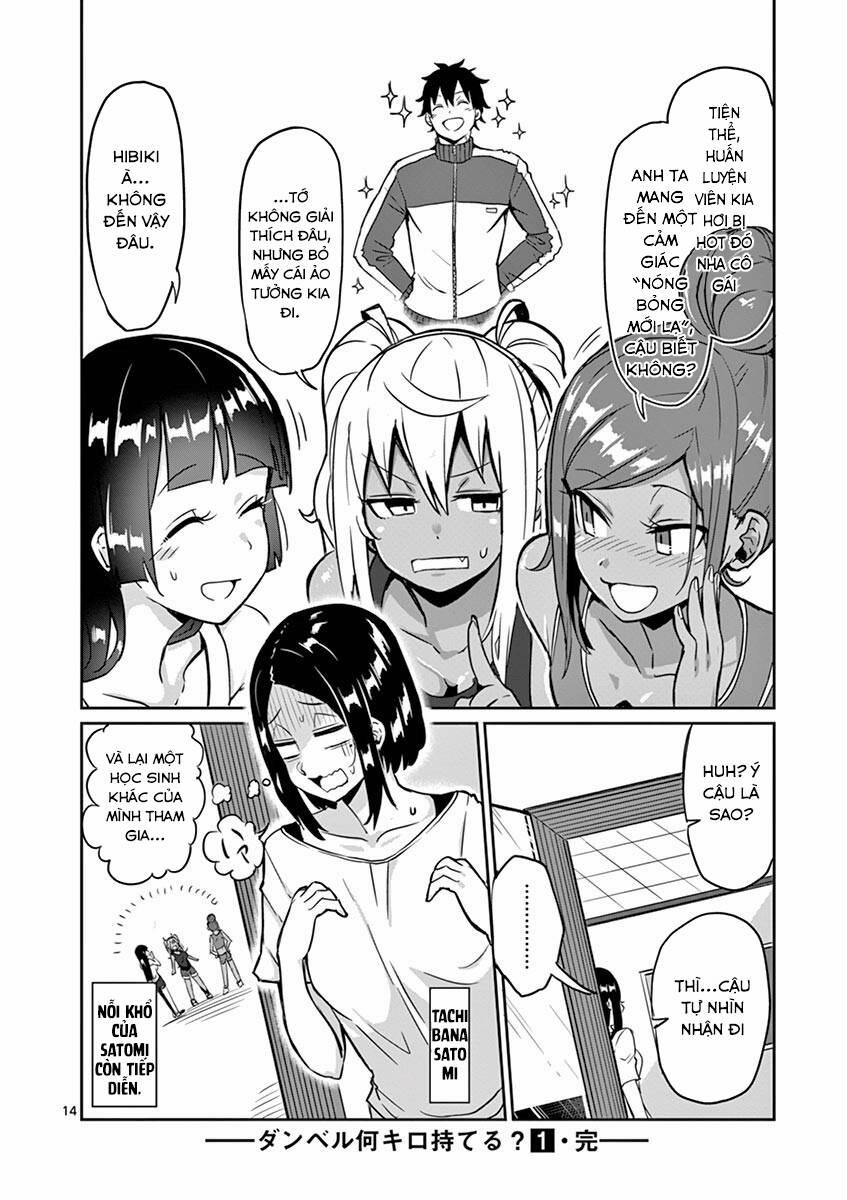 Danberu Nan Kiro Moteru? 10 trang 13