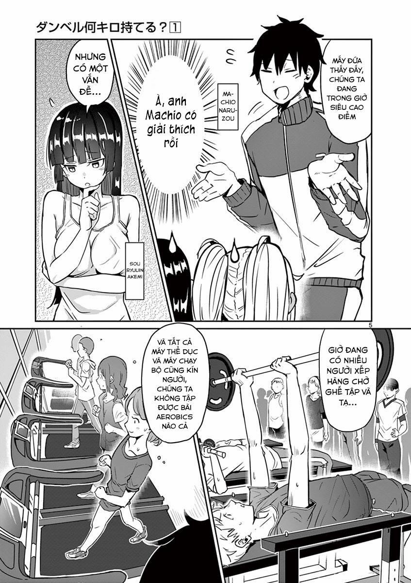 Danberu Nan Kiro Moteru? 10 trang 4