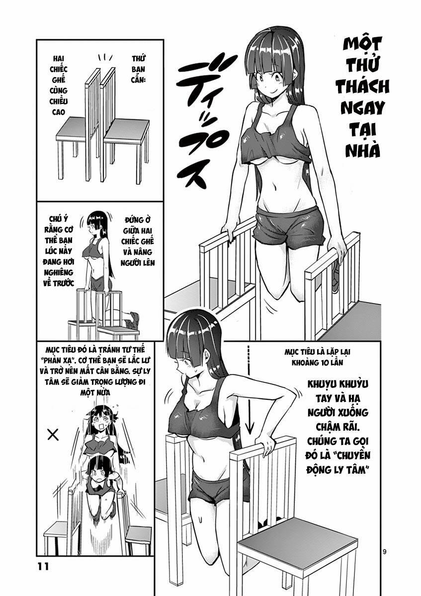 Danberu Nan Kiro Moteru? 11 trang 12