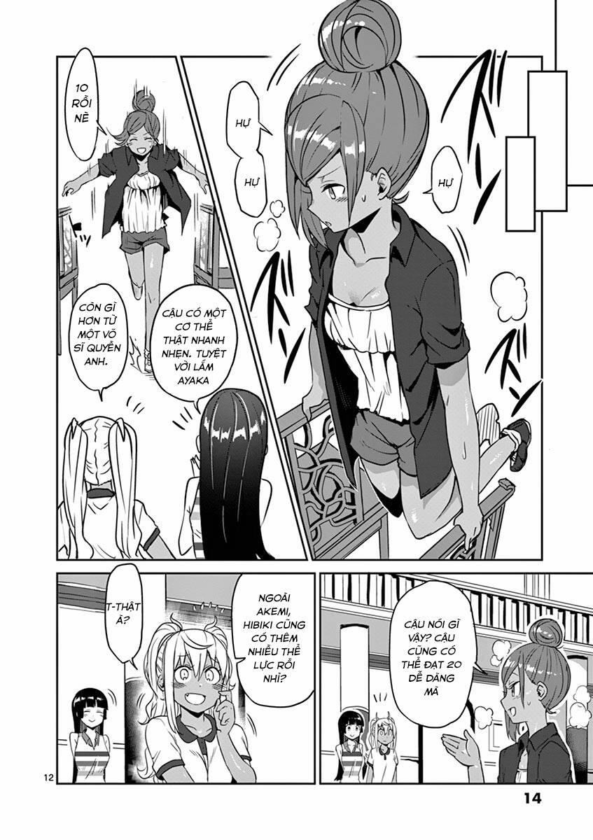 Danberu Nan Kiro Moteru? 11 trang 15