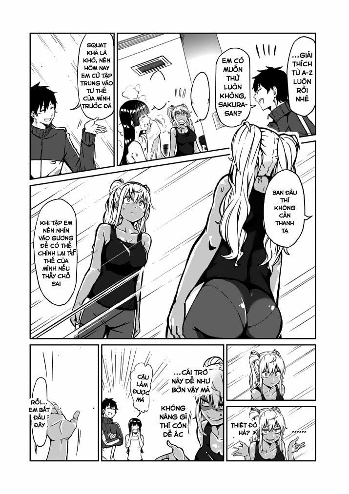 Danberu Nan Kiro Moteru? 3 trang 11