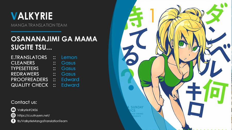 Danberu Nan Kiro Moteru? 4 trang 12