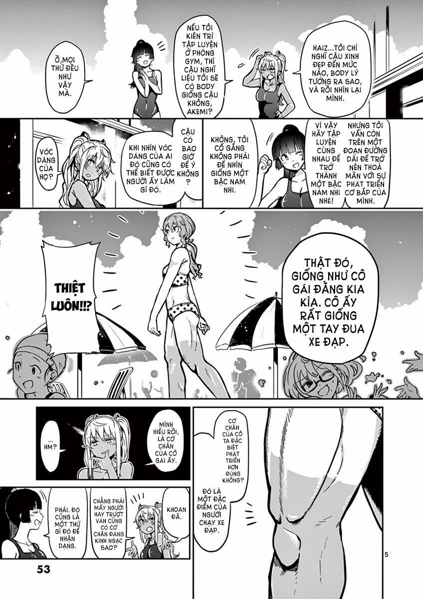 Danberu Nan Kiro Moteru? 4 trang 4