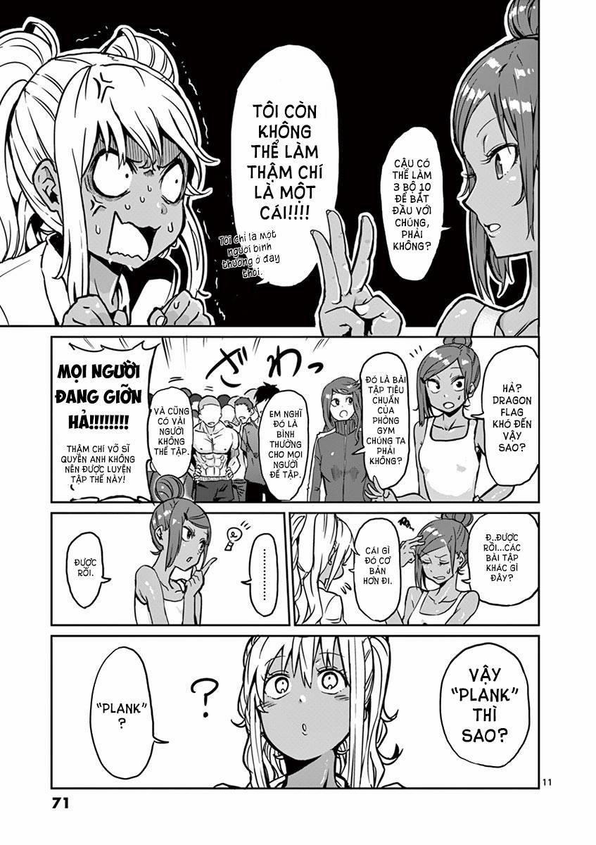 Danberu Nan Kiro Moteru? 5 trang 11