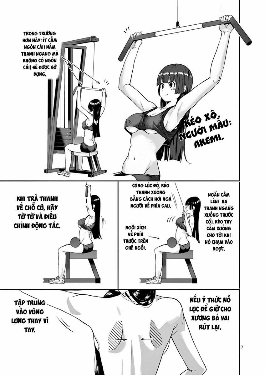 Danberu Nan Kiro Moteru? 6 trang 7