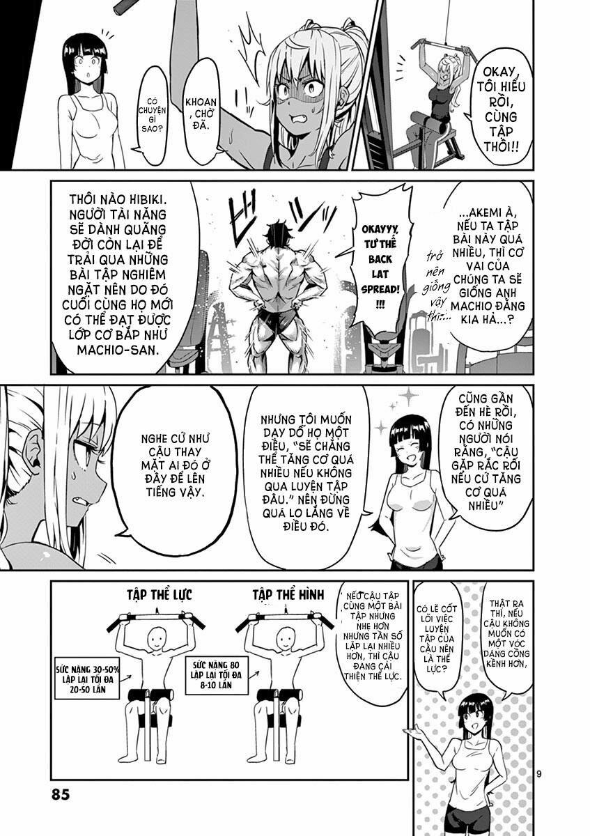 Danberu Nan Kiro Moteru? 6 trang 9