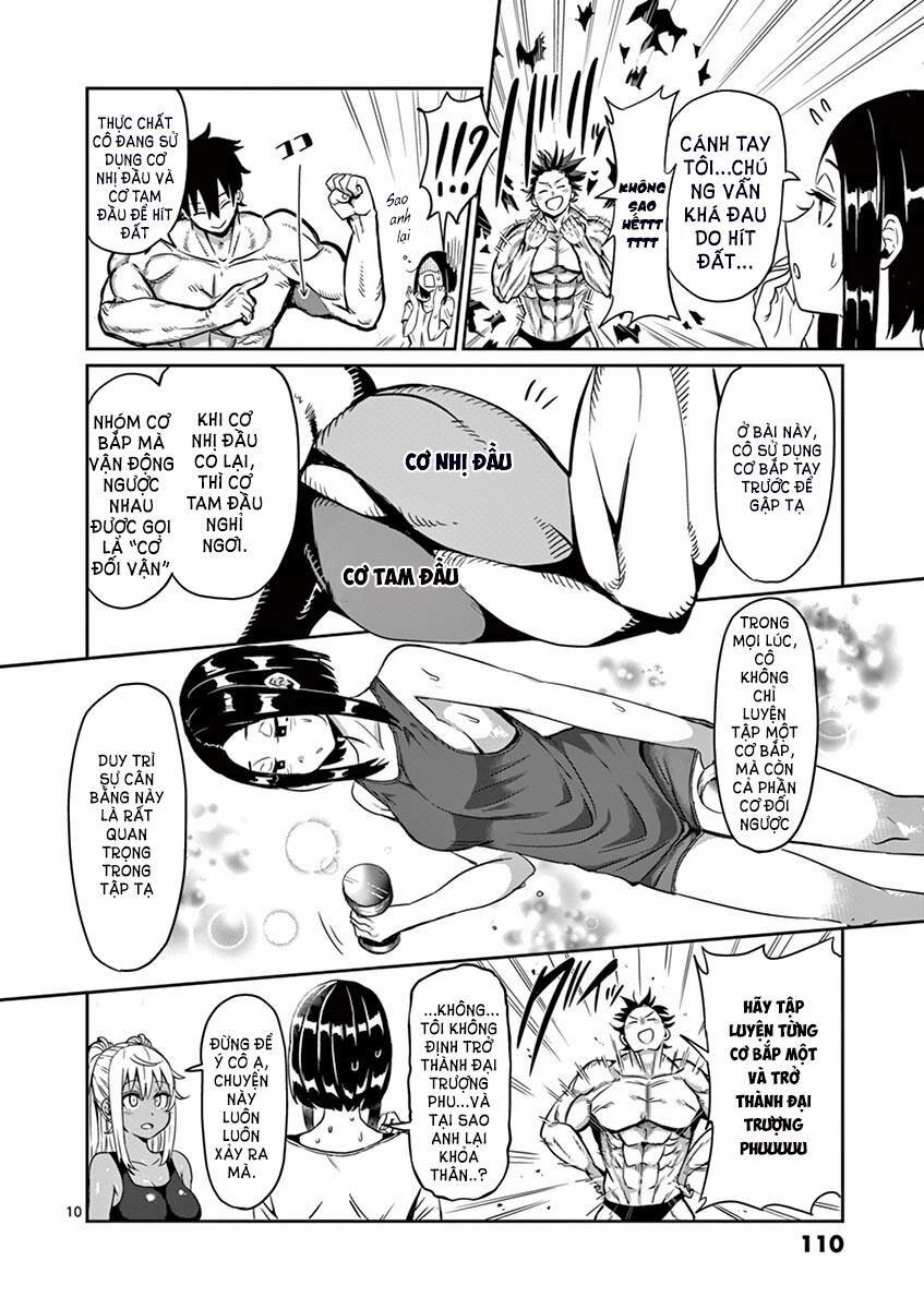 Danberu Nan Kiro Moteru? 8 trang 10