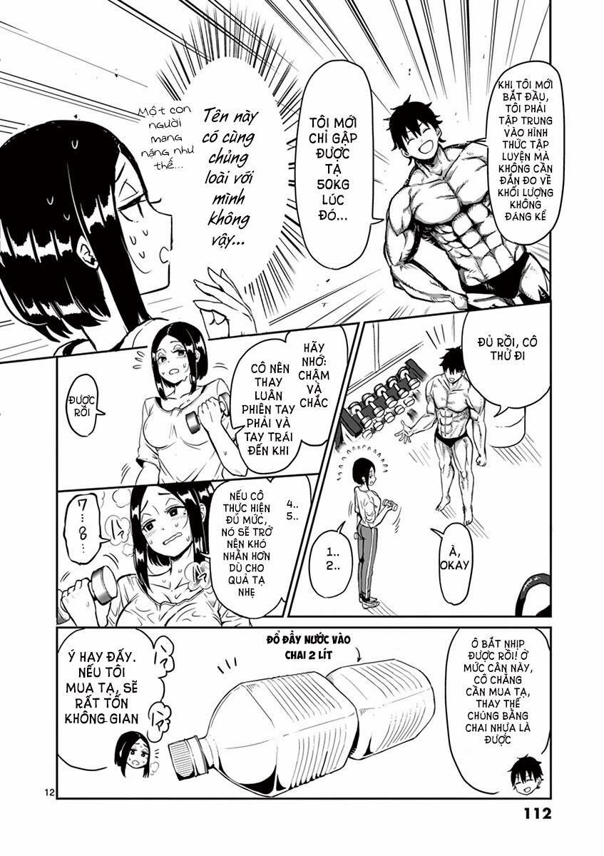 Danberu Nan Kiro Moteru? 8 trang 12