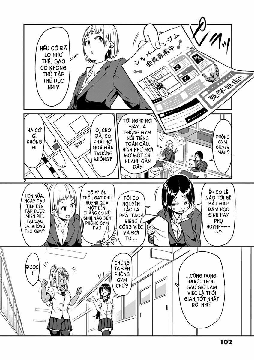 Danberu Nan Kiro Moteru? 8 trang 2