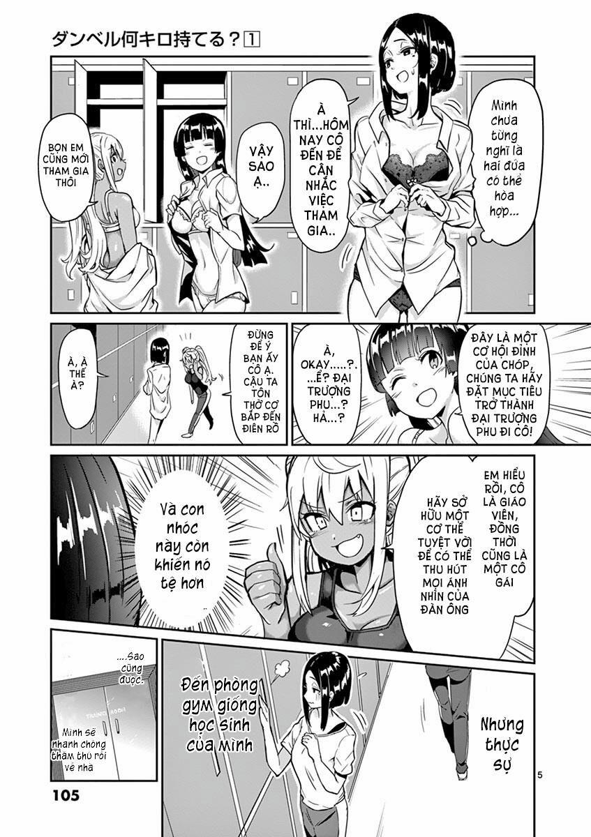 Danberu Nan Kiro Moteru? 8 trang 5