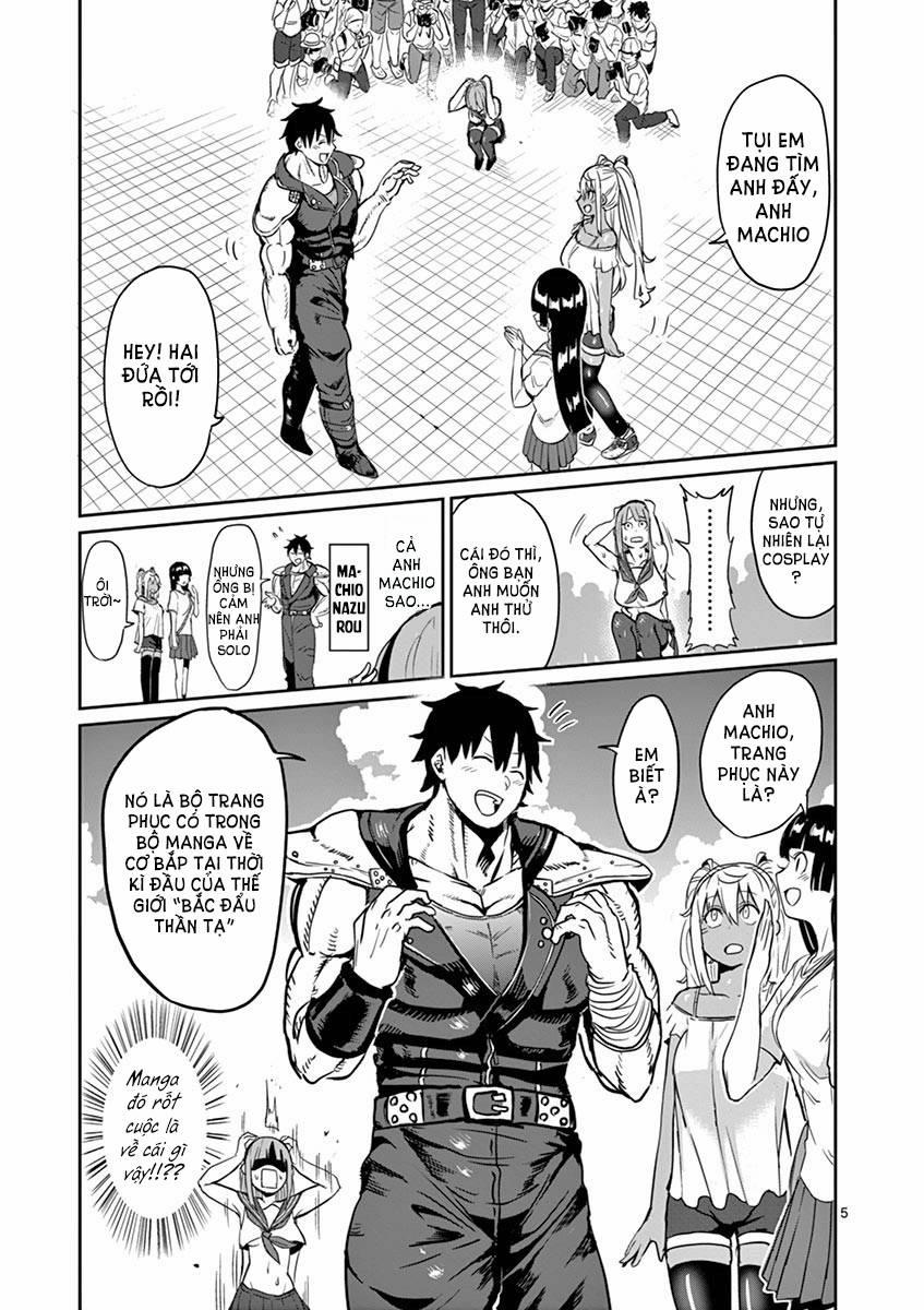 Danberu Nan Kiro Moteru? 9 trang 5