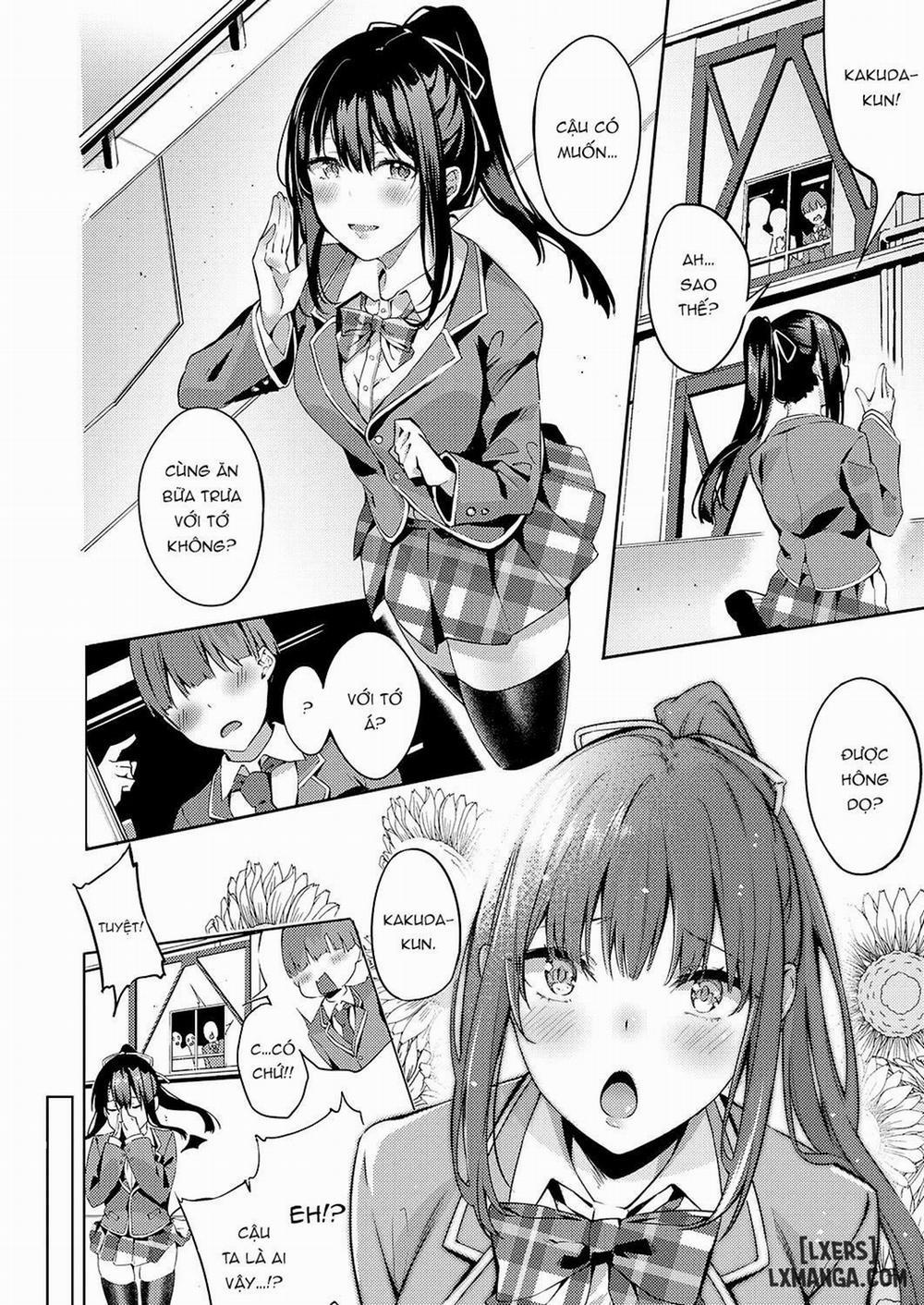 Dance On The Circle Of Black Flowers Oneshot trang 1