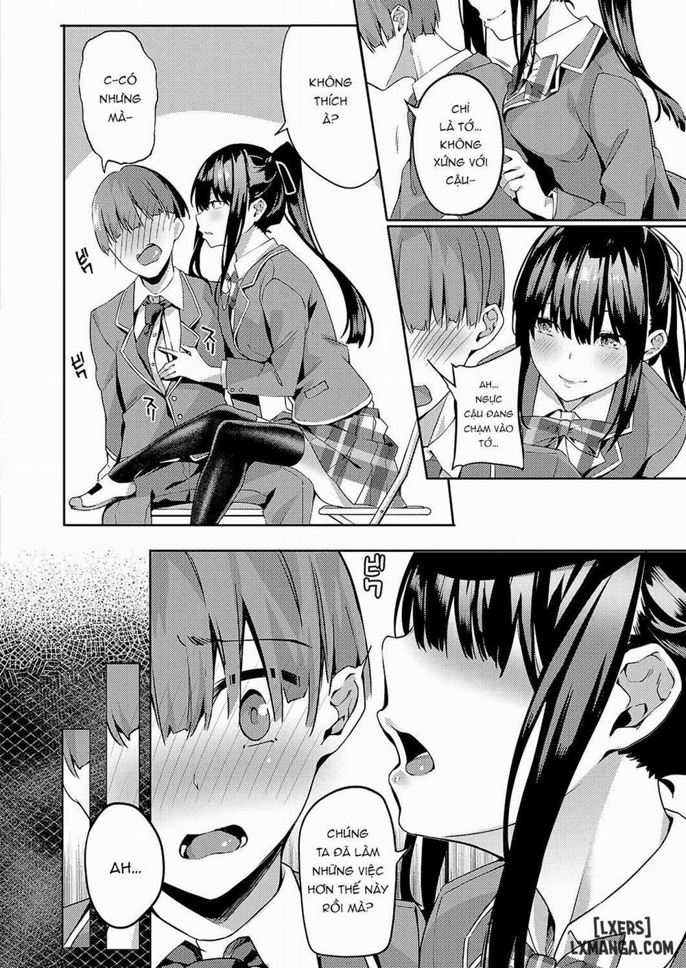 Dance On The Circle Of Black Flowers Oneshot trang 3