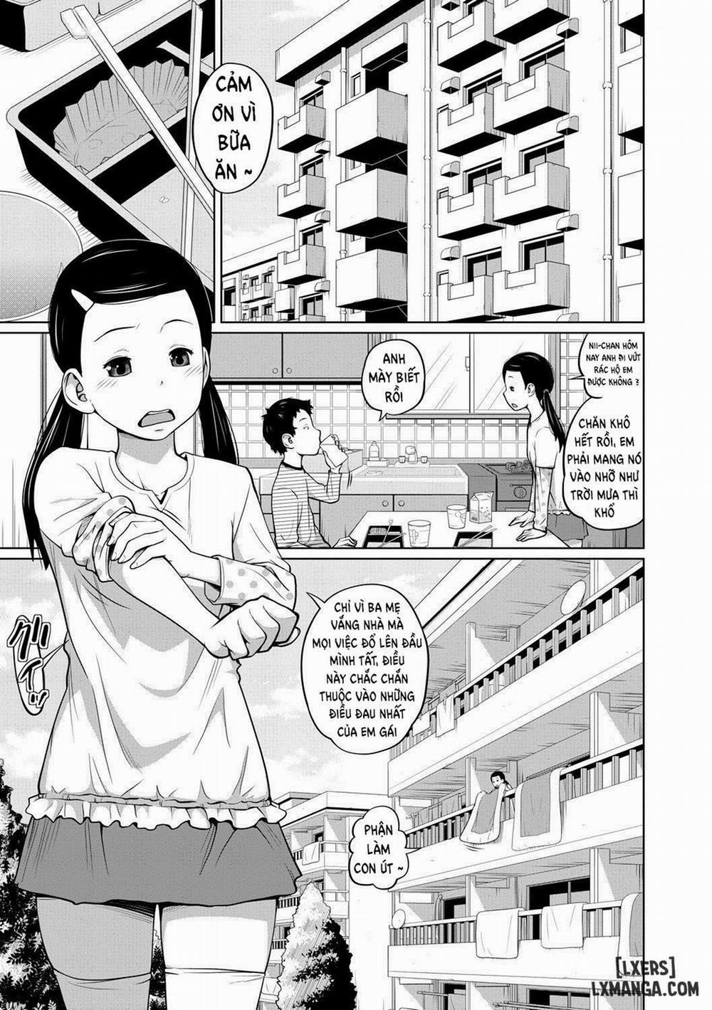 Danchi Kyoudai no Gogo Oneshot trang 1