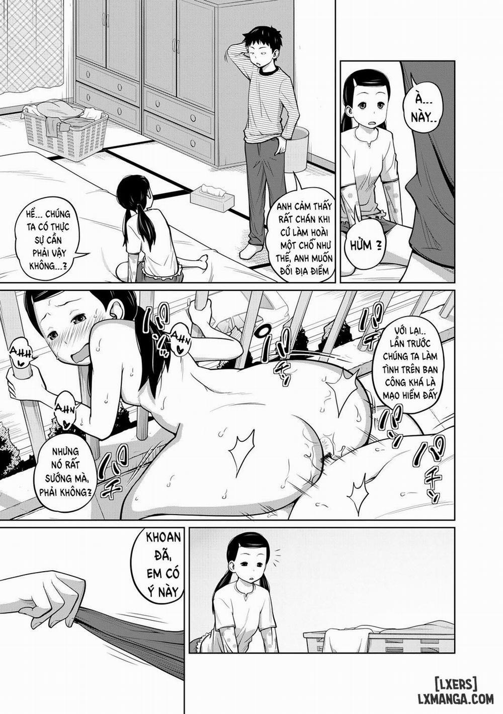 Danchi Kyoudai no Gogo Oneshot trang 3