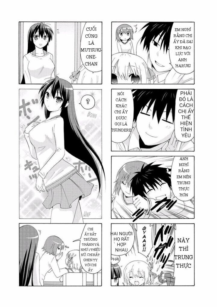 Danchigai 0 Bài văn của cặp song sinh trang 7