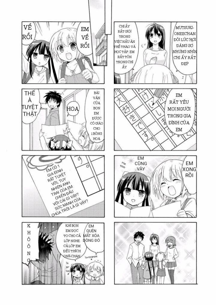 Danchigai 0 Bài văn của cặp song sinh trang 8