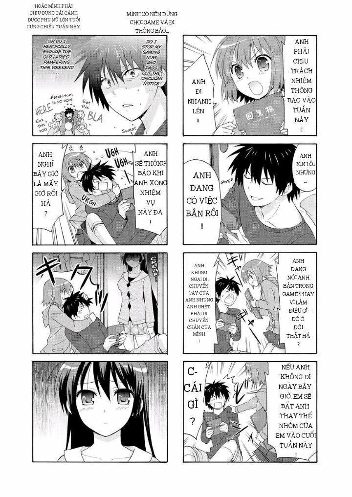 Danchigai 0 Bí mật của Mutsuki 2 trang 3