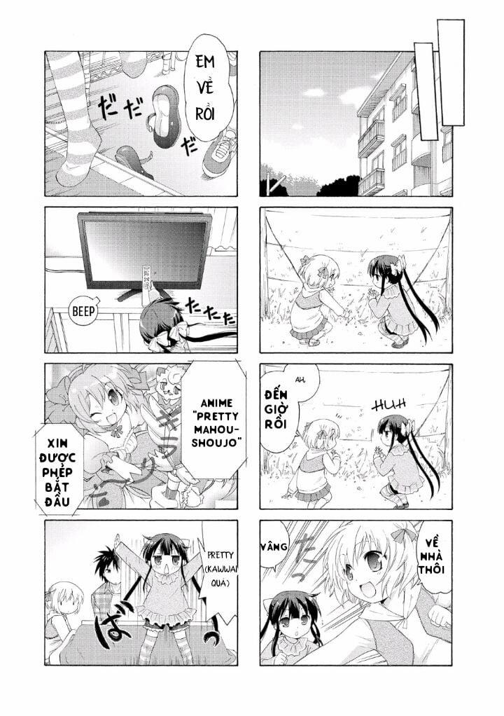 Danchigai 0 Đồng hồ sinh hoạt của Satsuki trang 5