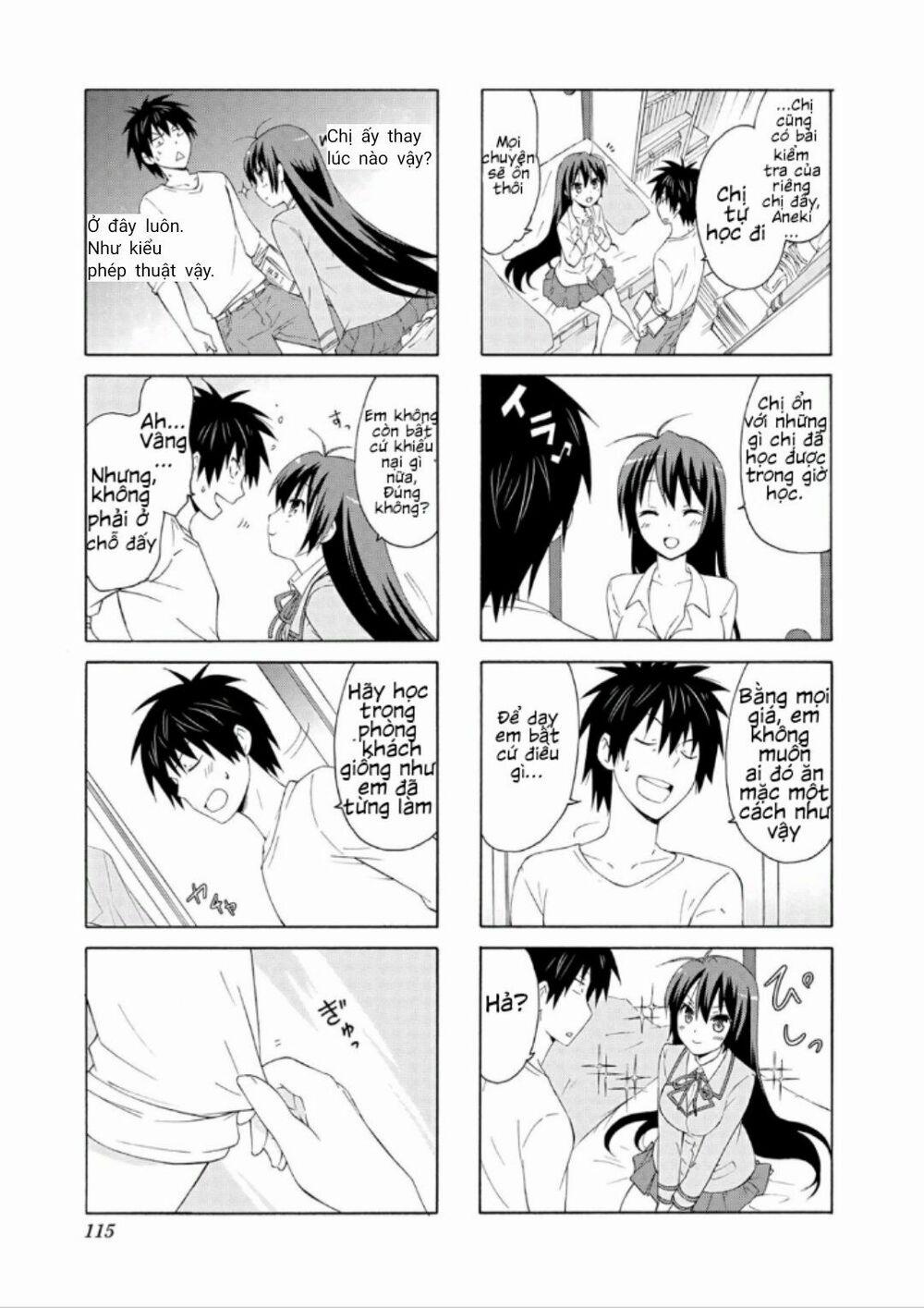 Danchigai 0 Studying trang 3