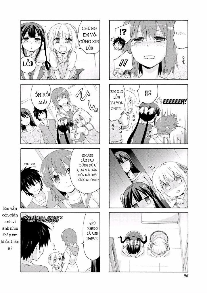 Danchigai 0 Trò đùa của cặp song sinh trang 6