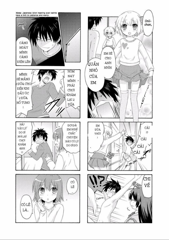 Danchigai 0 Trò đùa của Uzuki trang 5