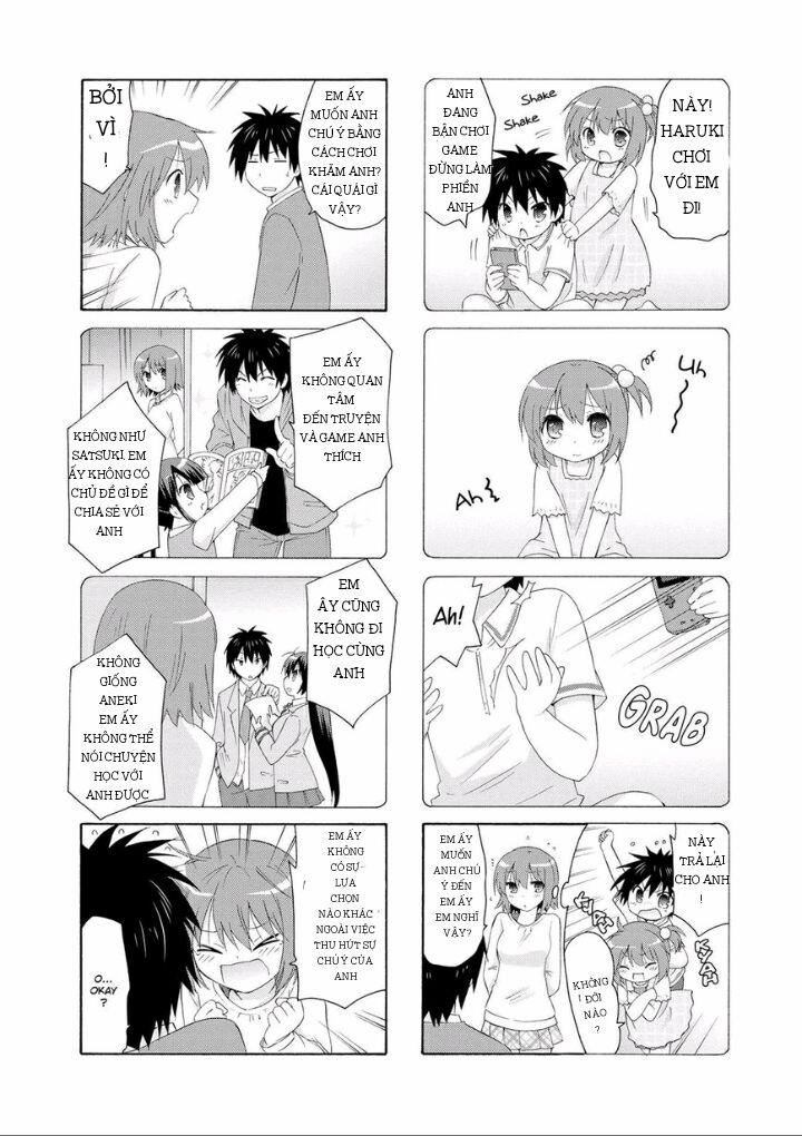 Danchigai 0 Trò đùa của Uzuki trang 6