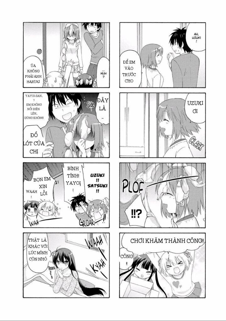 Danchigai 0 Trò đùa của Uzuki trang 8