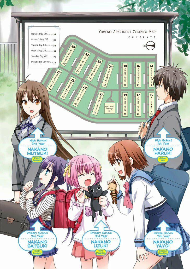 Danchigai 0 Yayoi học nấu ăn trang 1