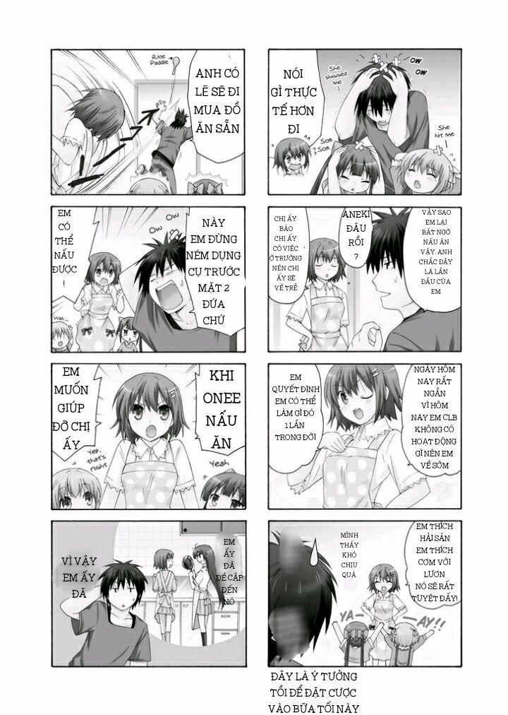 Danchigai 0 Yayoi học nấu ăn trang 3