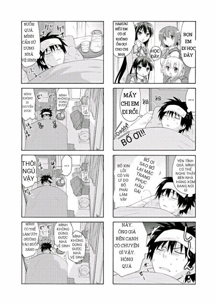 Danchigai 0 Yayoi làm bác sĩ trang 4