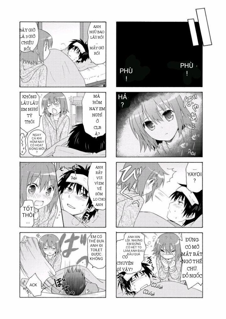 Danchigai 0 Yayoi làm bác sĩ trang 5