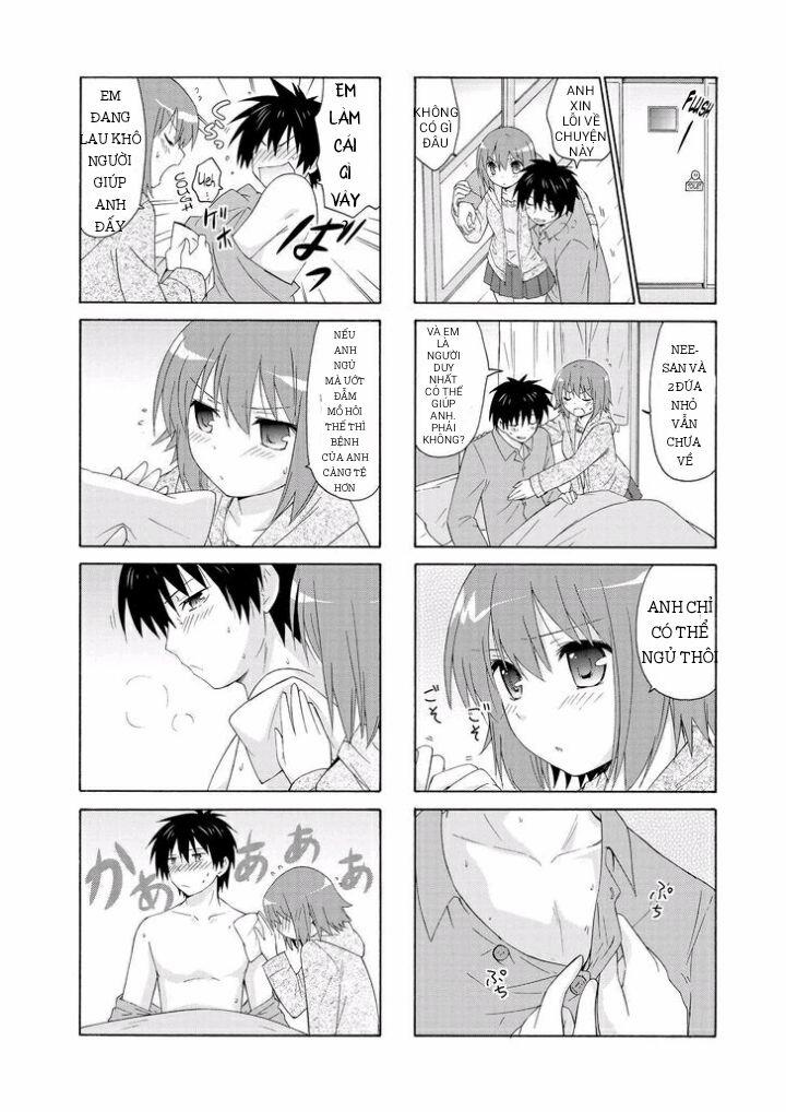 Danchigai 0 Yayoi làm bác sĩ trang 6