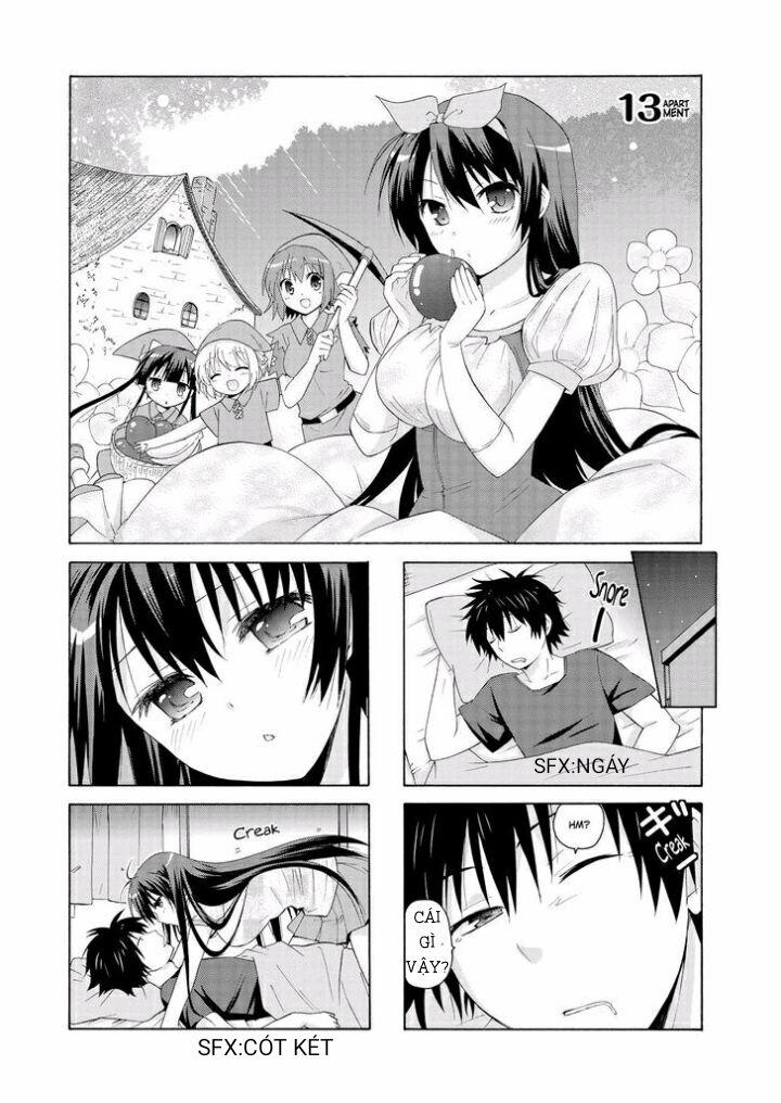 Danchigai 0 Yêu cầu của Mutsuki trang 1