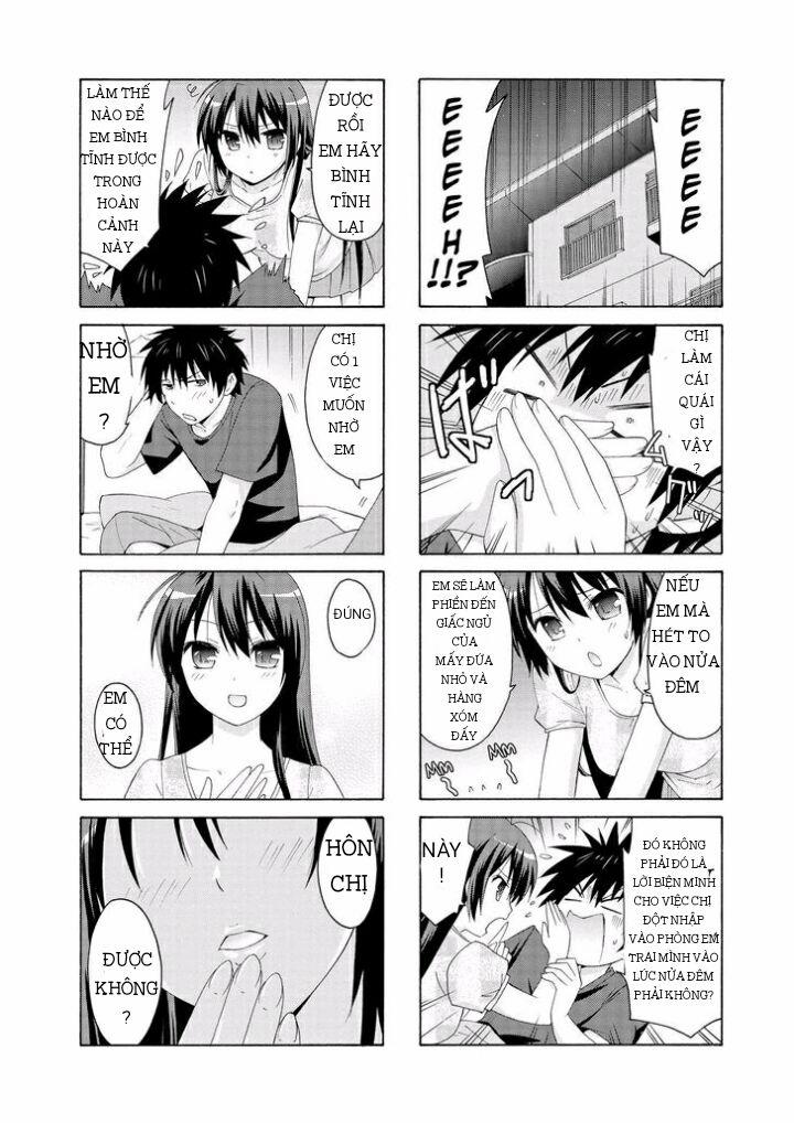 Danchigai 0 Yêu cầu của Mutsuki trang 2