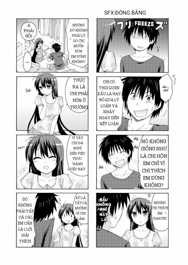 Danchigai 0 Yêu cầu của Mutsuki trang 3